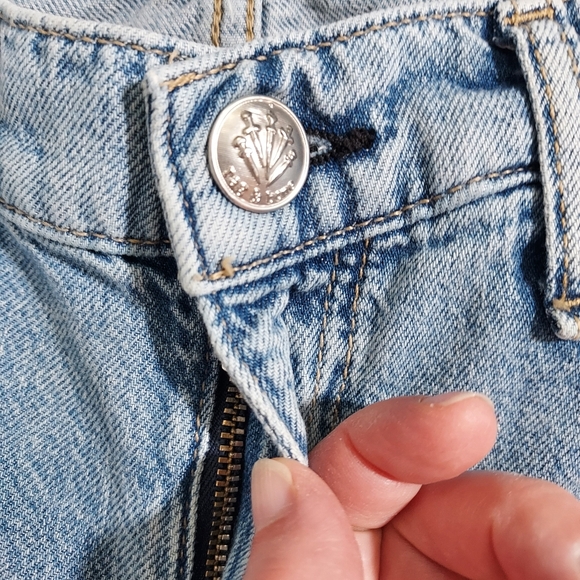 Rag & Bone Saige Ankle Relaxed Straight Jeans 28 - Picture 10 of 16